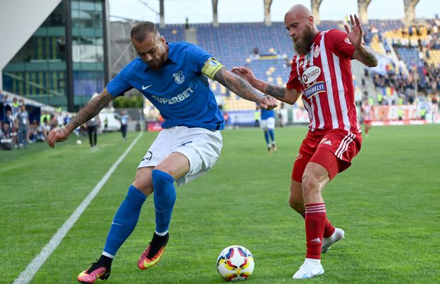 Concluzia lui Denis Alibec după ce Farul a pierdut Supercupa: „Cu Sheriff nu putem să ne prezentăm așa”