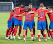 FCSB s-a distrat împotriva celor de la Virtus, pe care i-a surclasat cu un categoric 7-1, în primul tur al Ligii Campionilor. Partida retur se va juca pe 16 iulie, de la 20:30, pe arena din Ghencea FOTO: Ionuț Iordache (GSP)