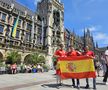 Spaniolii au făcut show în Marienplatz, francezii au rămas datori » Care a fost atmosfera în Munchen înainte de Spania - Franța + Agitație în fanzone