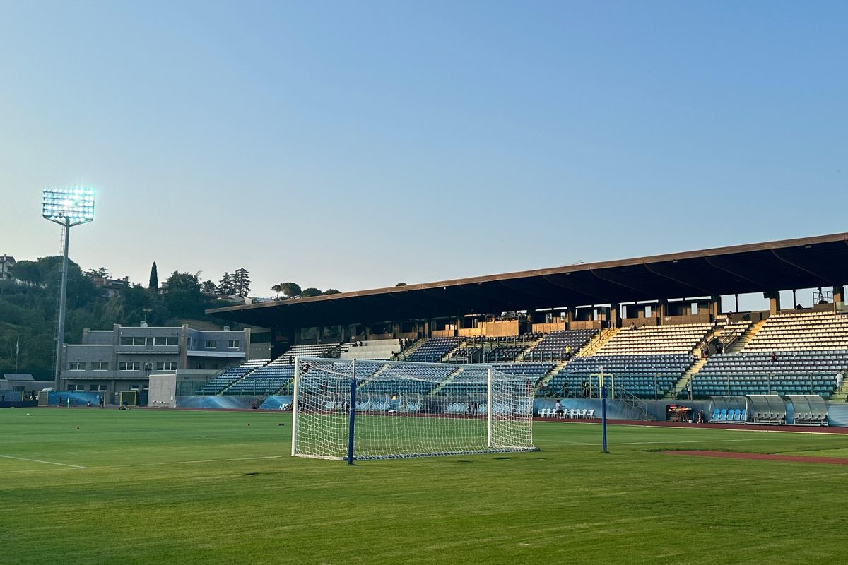 Înainte de meciul Virtus - FCSB, 9 iulie