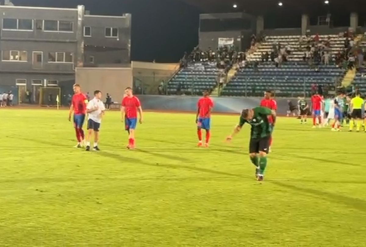 Imagini superbe surprinse de GSP în San Marino, după Virtus - FCSB