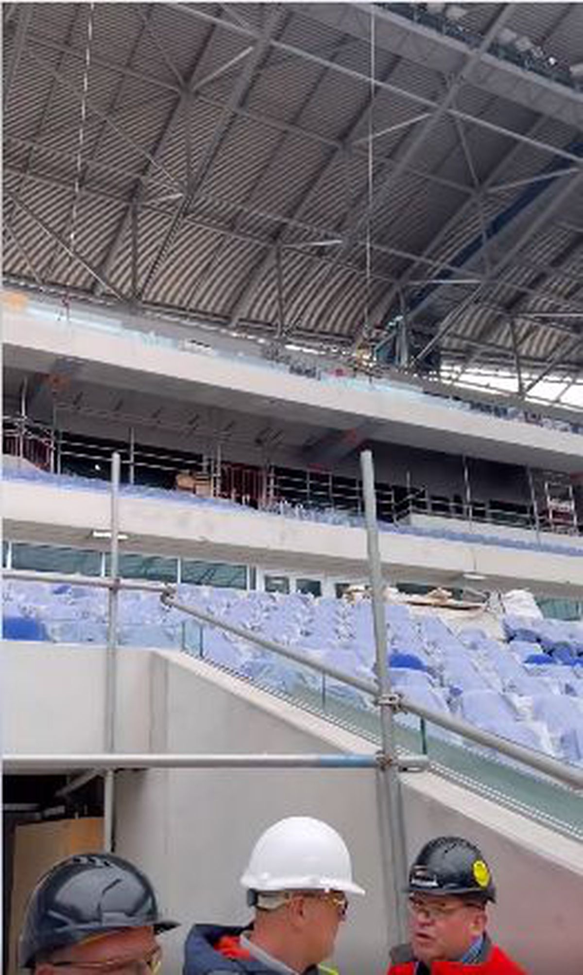 Superstadionul din Premier League e aproape gata » Au fost montate scaunele. Costul se apropie de 900 milioane de euro!