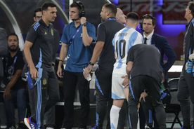 Scaloni a anunțat starea lui Lionel Messi înaintea semifinalei cu Canada