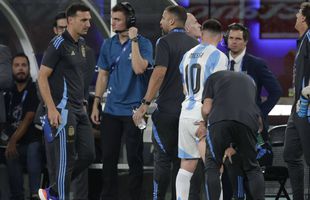 Scaloni a anunțat starea lui Lionel Messi înaintea semifinalei cu Canada