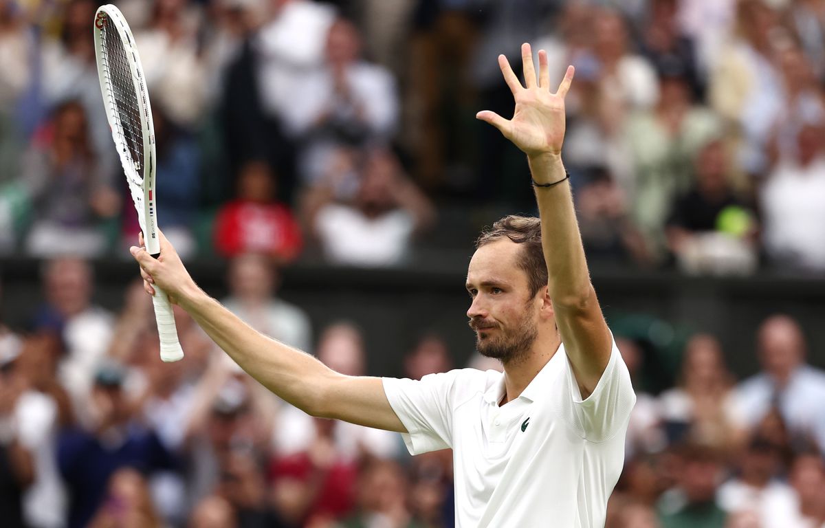 Daniil Medvedev - Jannik Sinner, sfert palpitant la Wimbledon