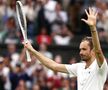 Daniil Medvedev - Jannik Sinner, sfert palpitant la Wimbledon