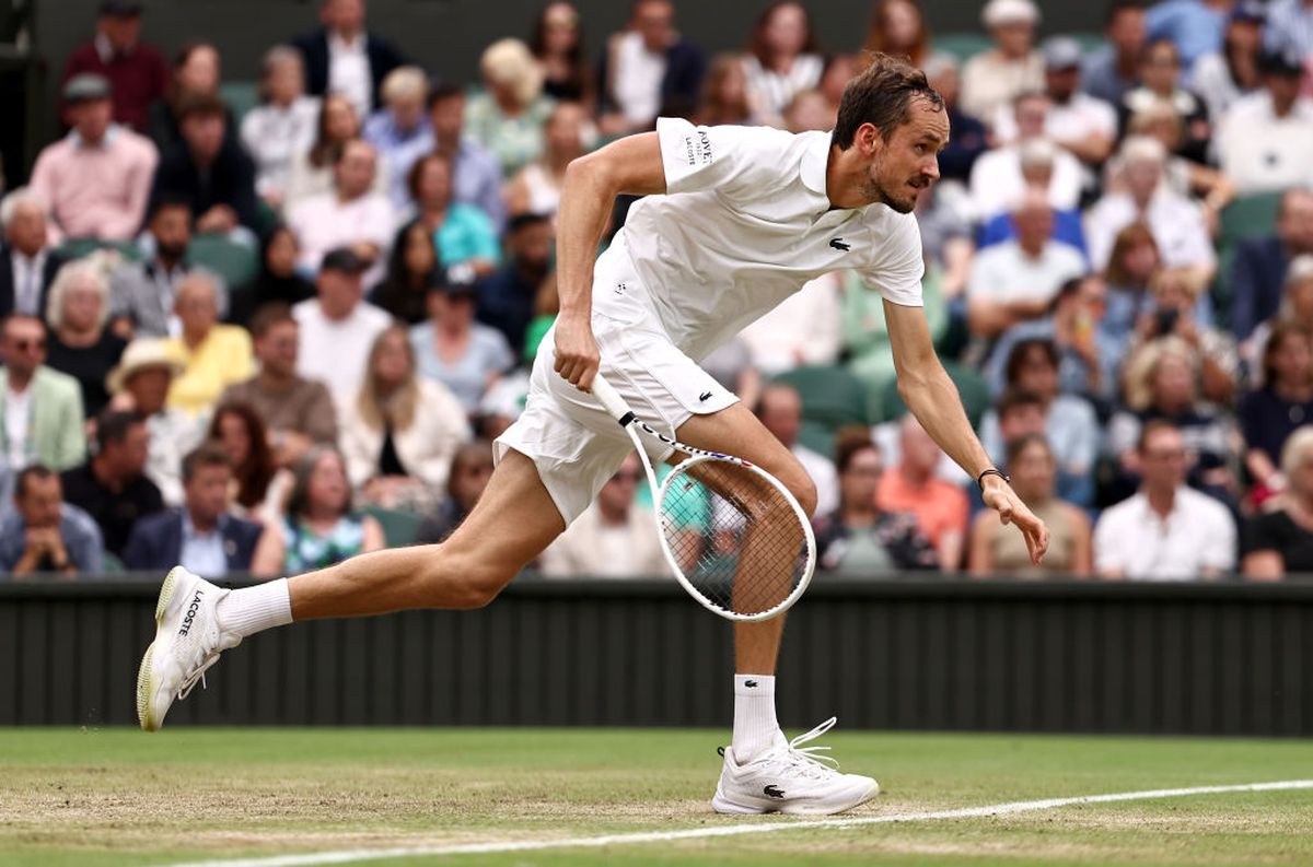 Daniil Medvedev - Jannik Sinner, sfert palpitant la Wimbledon