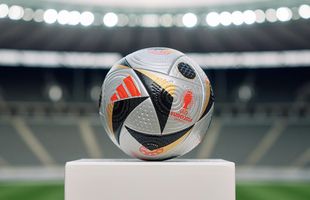 adidas prezintă „FUSSBALLLIEBE FINALE”, mingea oficială ce va fi folosită în semi-finalele si finala UEFA EURO 2024TM