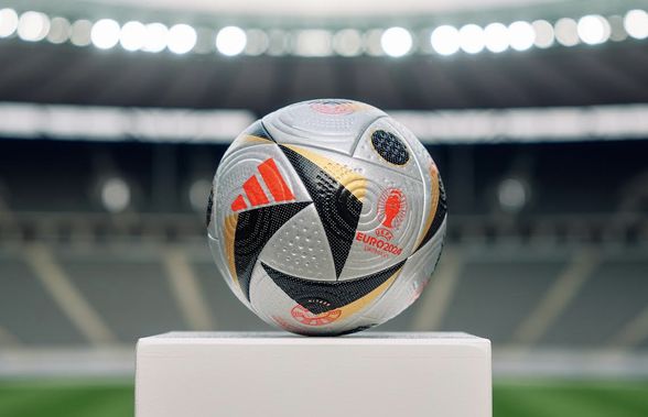 adidas prezintă „FUSSBALLLIEBE FINALE”, mingea oficială ce va fi folosită în semi-finalele si finala UEFA EURO 2024TM