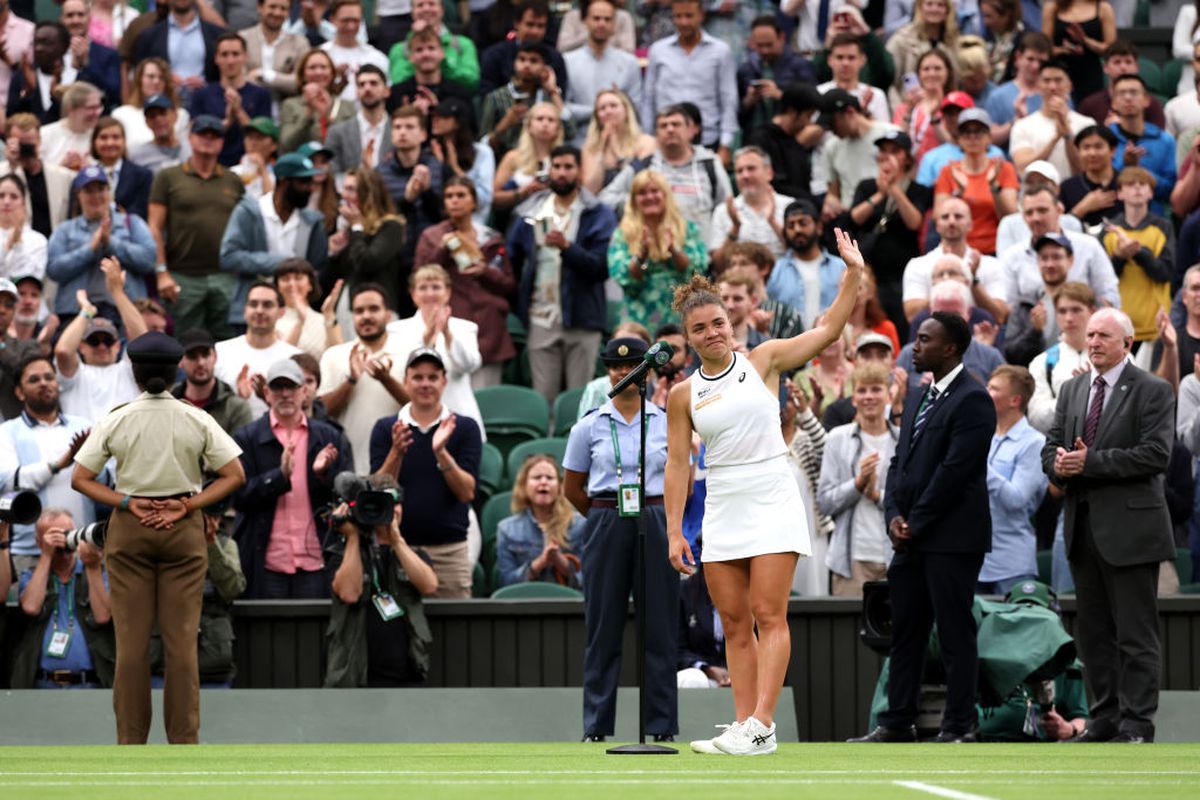 Jasmine Paolini - Emma Navarro, semifinală Wimbledon 2024