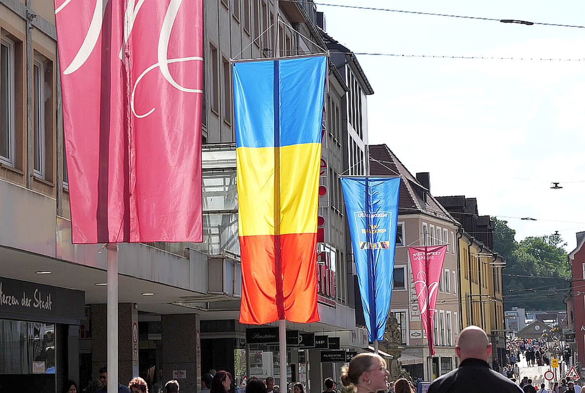 „Sentimente pro românești” » Autoritățile din Würzburg explică ce impact a avut găzduirea „tricolorilor” pe durata Euro