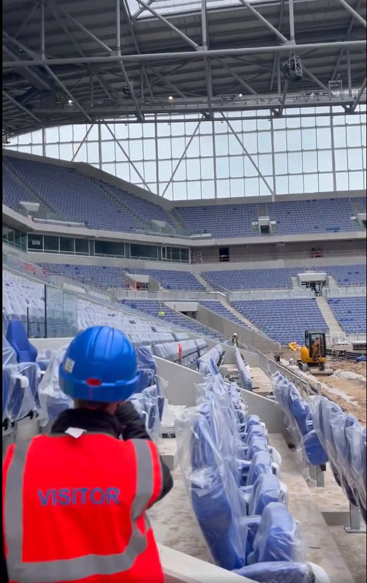 Imagini senzaționale cu cel mai nou stadion din Premier League, cel al lui Everton