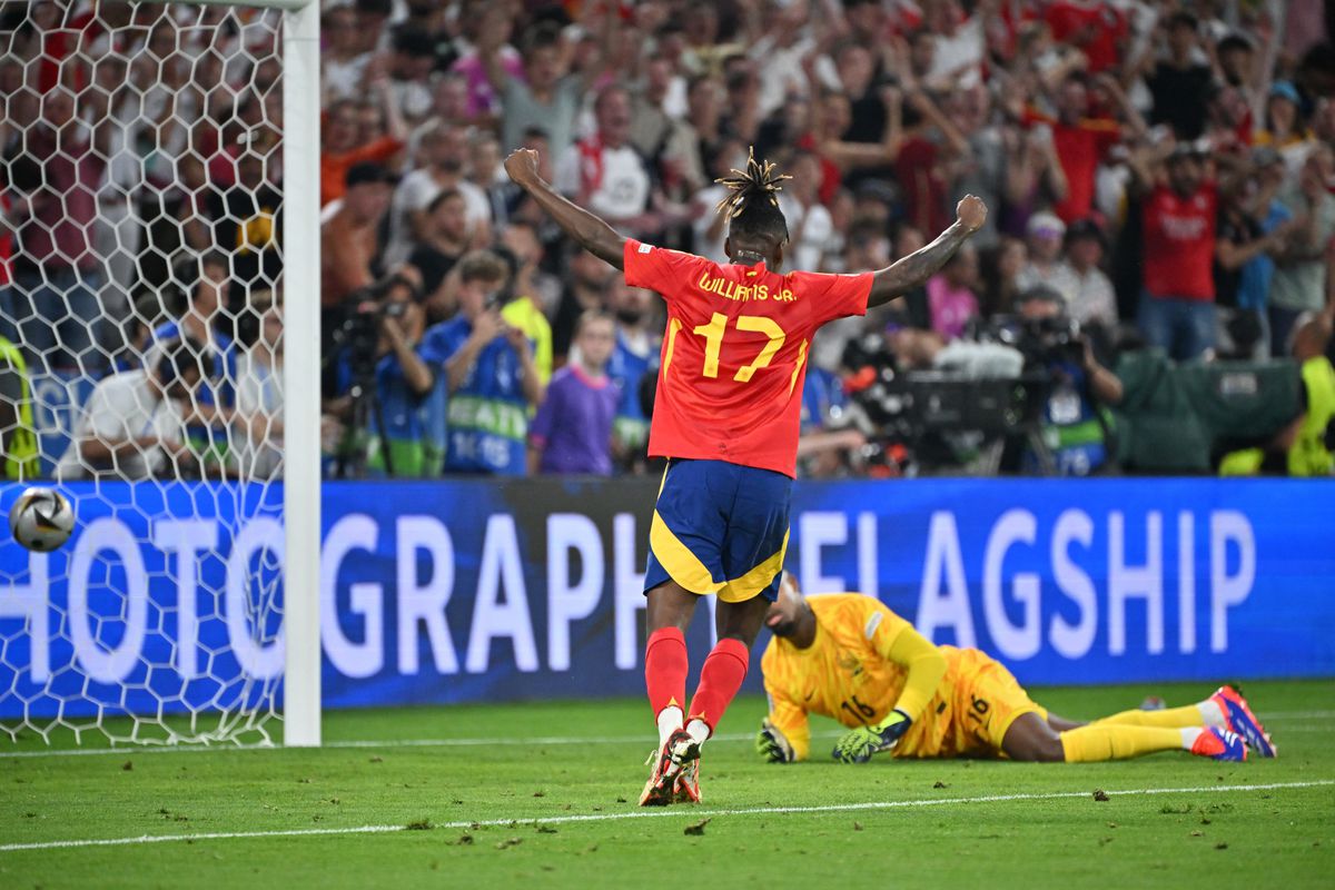 Spania - Franța 2-1 » Furiaaa Rojaaa, ole! Spania în marea finală Euro 2024, ca un matador inteligent, în fața Franței neputincioase