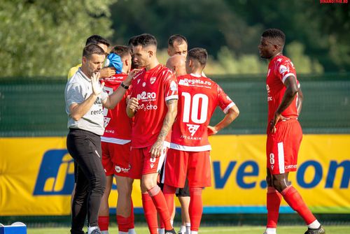 Dinamo și-a propus play-off-ul în sezonul viitor, foto: Facebook Dinamo București