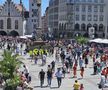 Spaniolii au făcut show în Marienplatz, francezii au rămas datori » Care a fost atmosfera în Munchen înainte de Spania - Franța + Agitație în fanzone