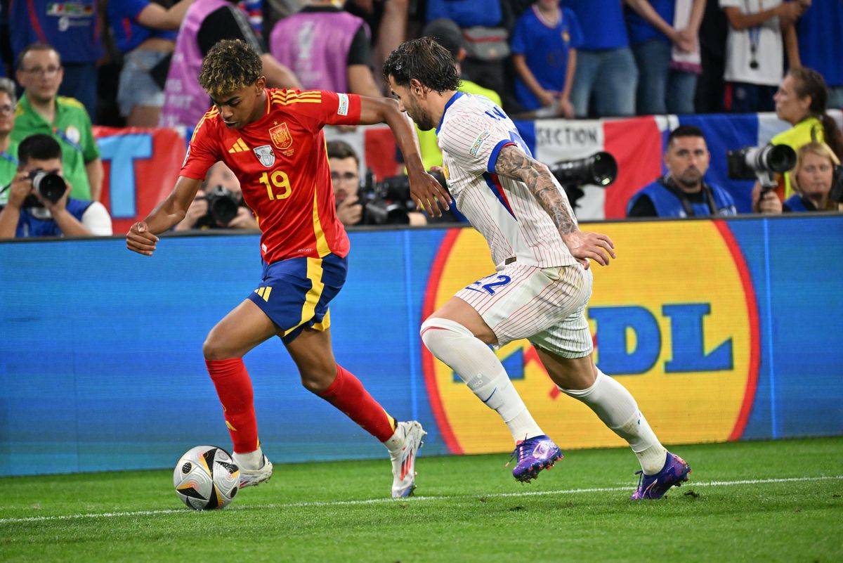 Luis de la Fuente, scut pentru Marc Cucurella: „Lipsă de respect, ei nu reprezintă Germania!”