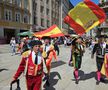 Spaniolii au făcut show în Marienplatz, francezii au rămas datori » Care a fost atmosfera în Munchen înainte de Spania - Franța + Agitație în fanzone