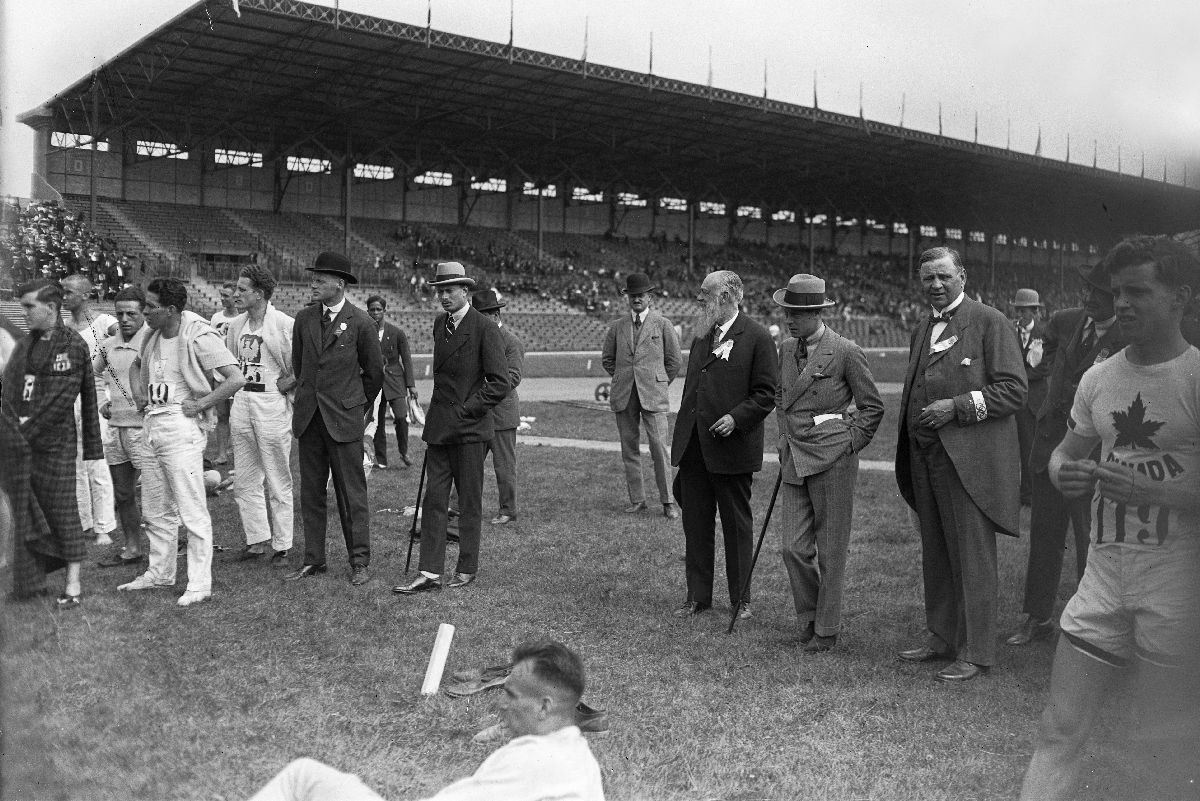 Fragmente de istorie » 100 de ani de la prima medalie olimpică din istoria României