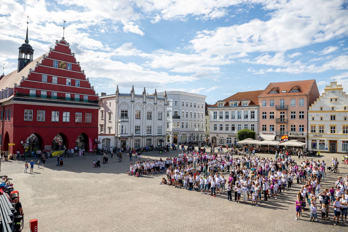 Toni Kroos, omagiat de 550 de oameni din orașul natal, Greifswald