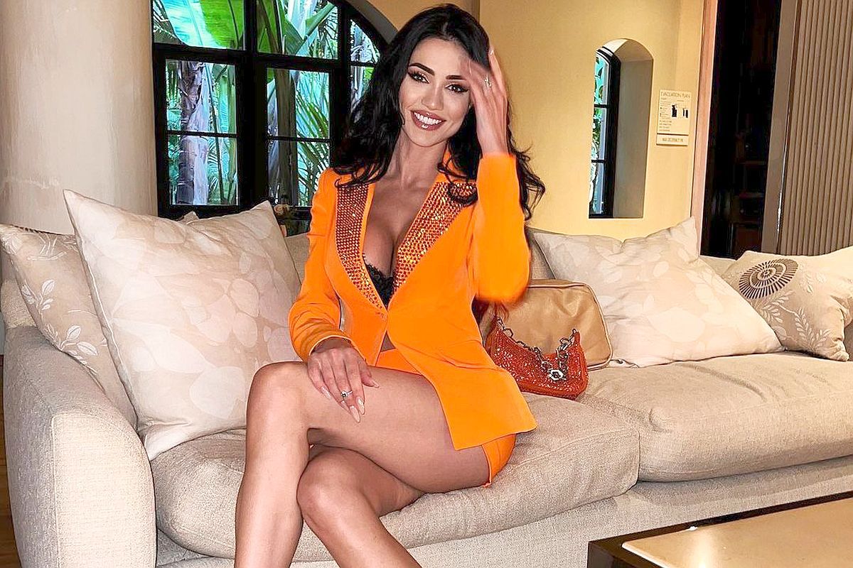 Apariție răvășitoare a fotomodelului român care s-a căsătorit cu un milionar