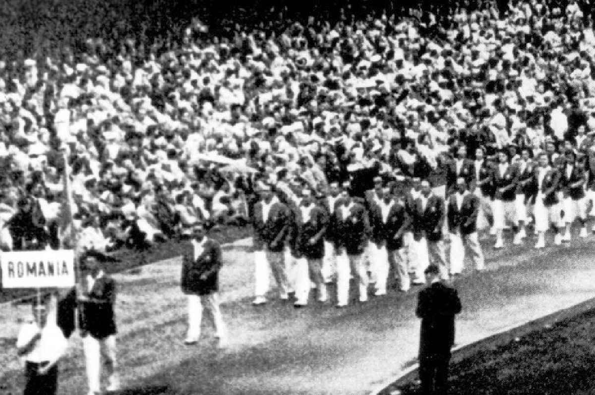 Fragmente de istorie » 100 de ani de la prima medalie olimpică din istoria României