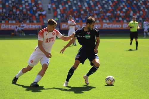 CSA Steaua - CSM Slatina 2-1 / Foto: Steaua București (Facebook)