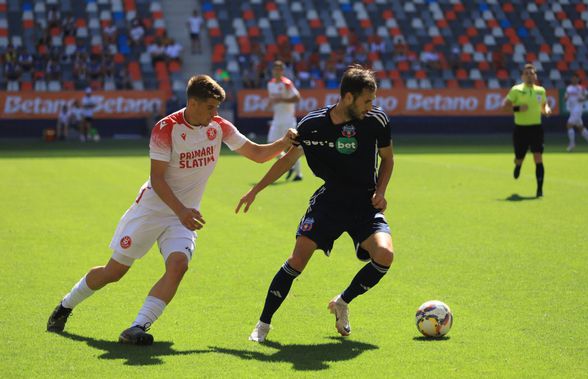 Daniel Oprița a transferat un golgheter din Liga 3 + Victorie pentru CSA Steaua în ultimul amical