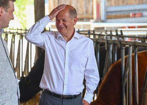 Cancelarul Germaniei, Olaf Scholz, foto: Guliver/gettyimages