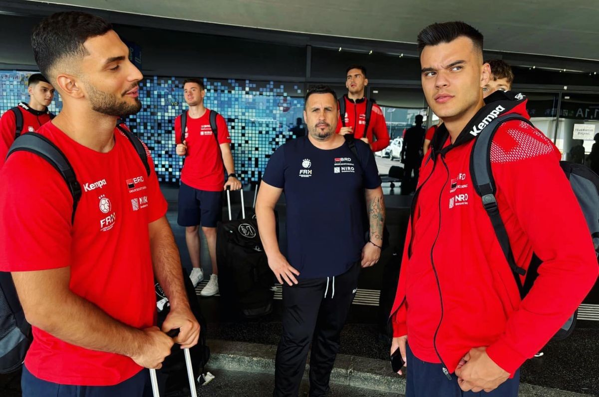 Naționala masculină de handbal a României debutează miercuri la Campionatul European U20