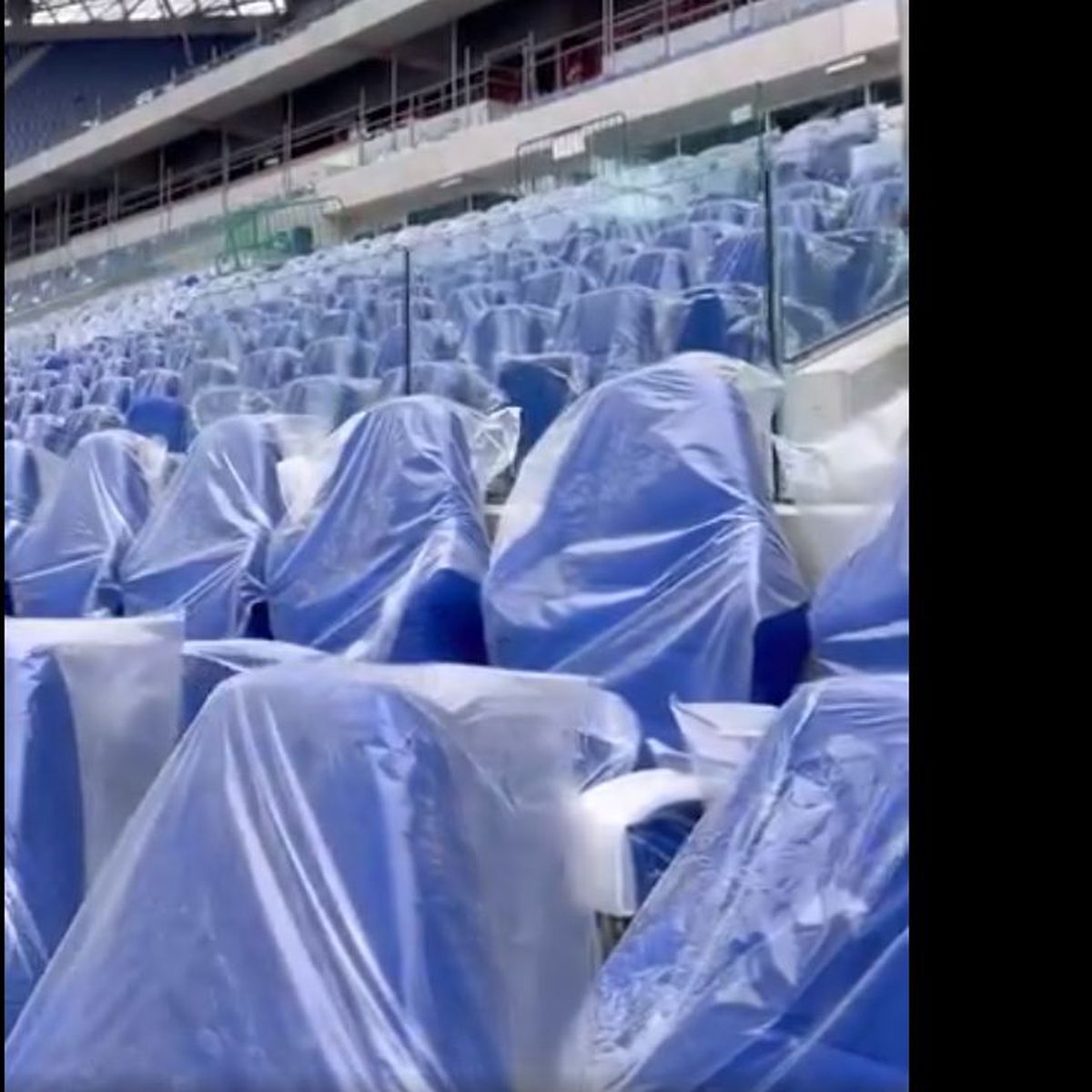 Superstadionul din Premier League e aproape gata » Au fost montate scaunele. Costul se apropie de 900 milioane de euro!