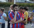 Suporterii români au ajuns la San Marino Stadium, pentru meciul Virtus - FCSB / foto: Ionuț Iordache