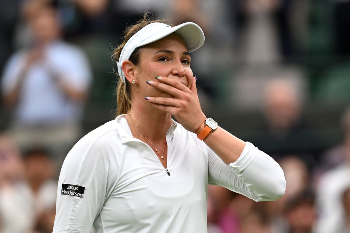 Lacrimi la Wimbledon » Revelația Lulu Sun, eliminată! Avem o semifinalistă în premieră: în 2021 se gândea la retragere