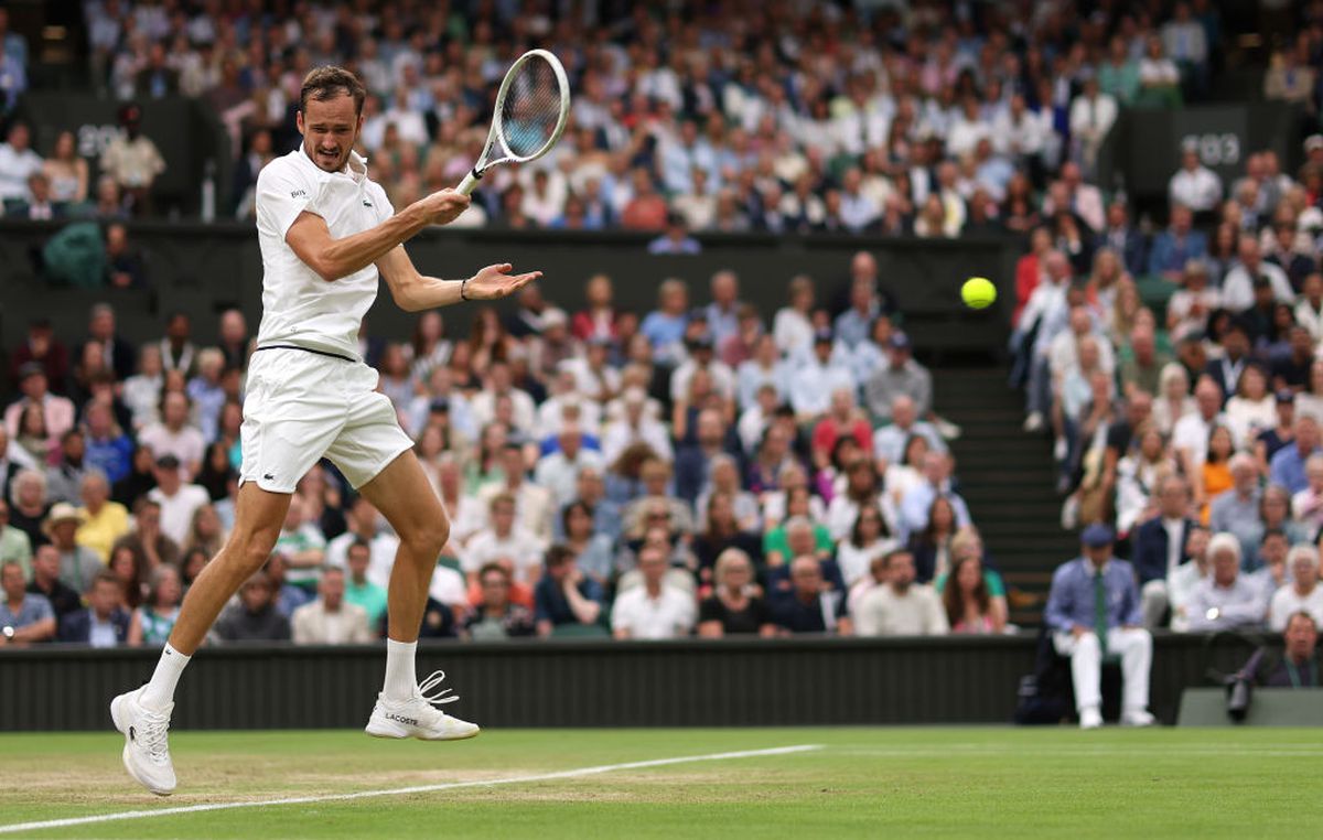 Daniil Medvedev - Jannik Sinner, sfert palpitant la Wimbledon