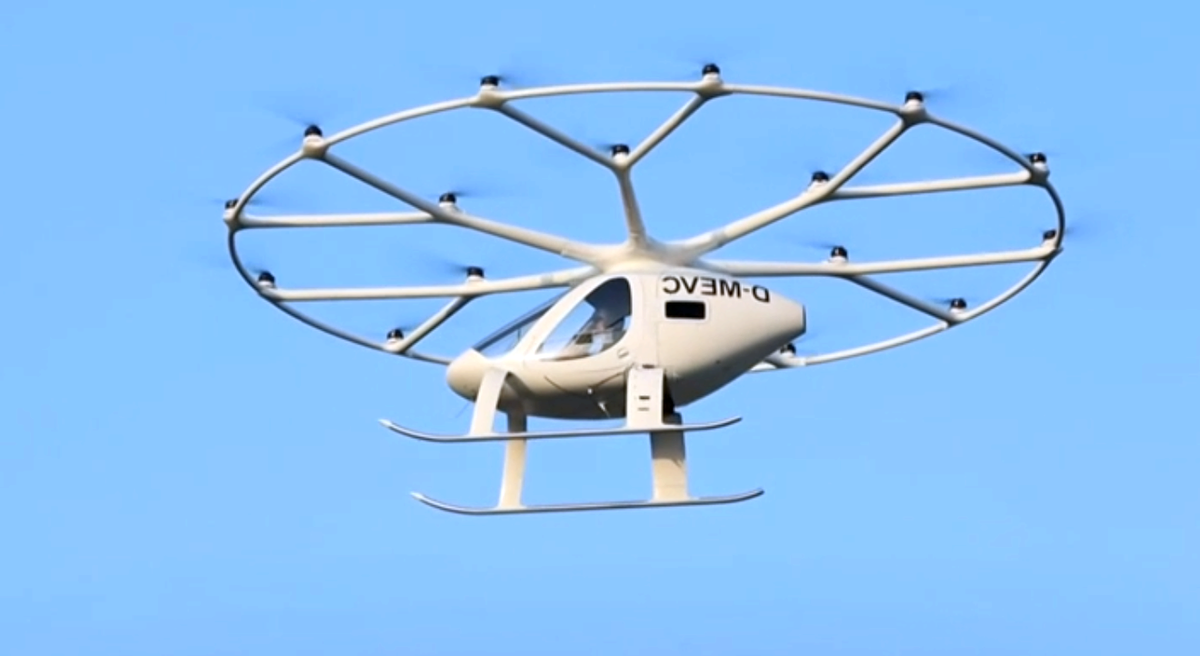 Ce n'est pas possible » Ce s-a ales de proiectul „taxiurilor zburătoare”, inovația high-tech pregătită pentru Jocurile Olimpice: „Din cauza americanilor”