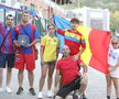 Suporterii români au ajuns la San Marino Stadium, pentru meciul Virtus - FCSB / foto: Ionuț Iordache