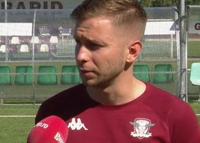 Răzvan Onea, detalii despre starea sa după accidentarea în amicalul cu Buzău: „Este frustrant!” + „Neil Lennon este diferit!”
