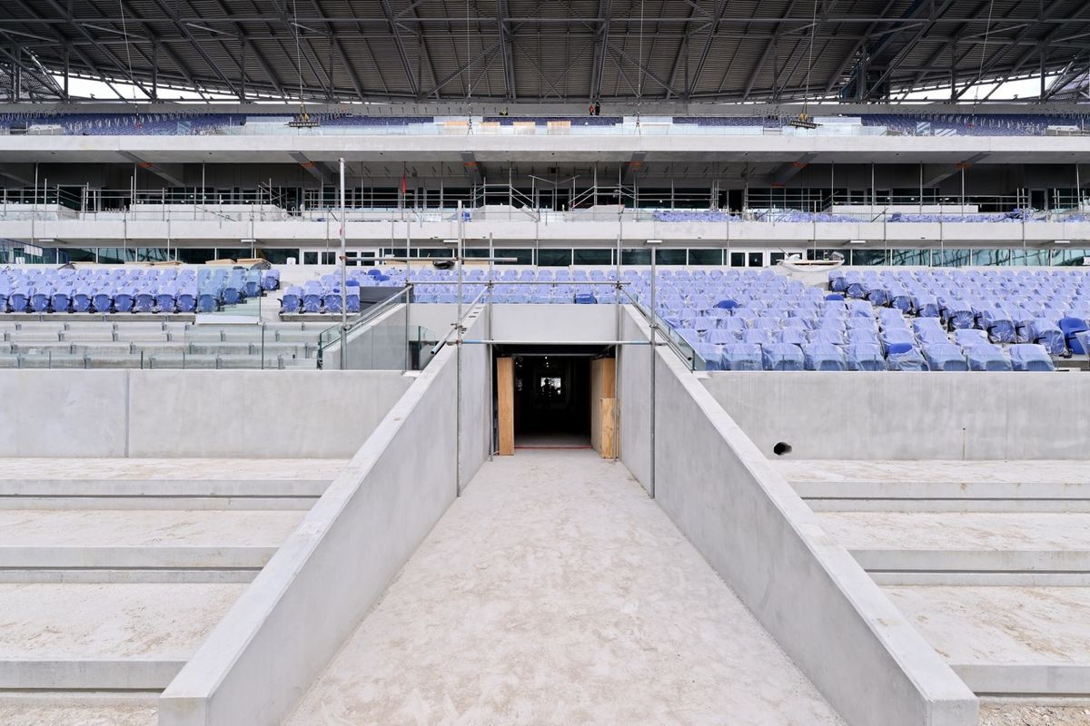 Imagini senzaționale cu cel mai nou stadion din Premier League, cel al lui Everton