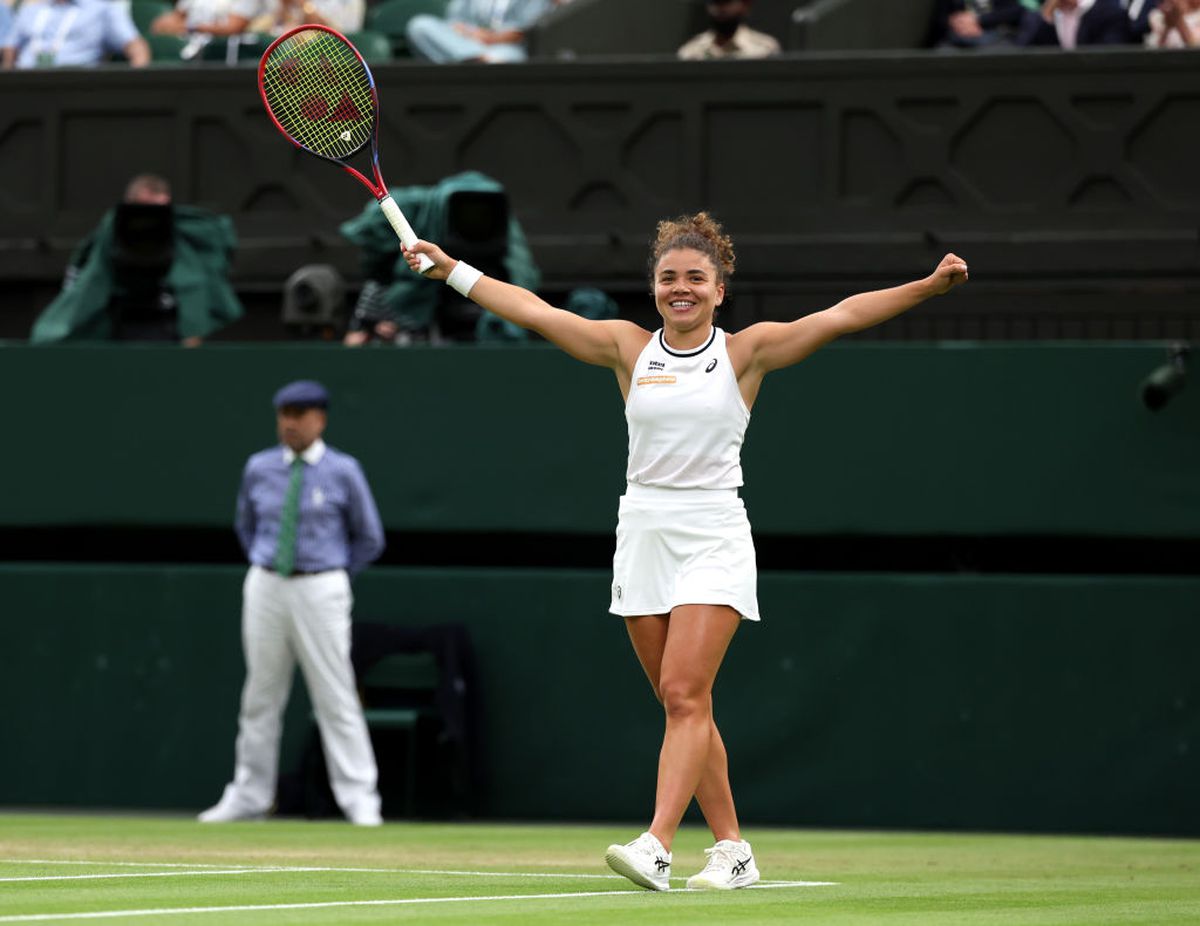 Jasmine Paolini - Emma Navarro, semifinală Wimbledon 2024