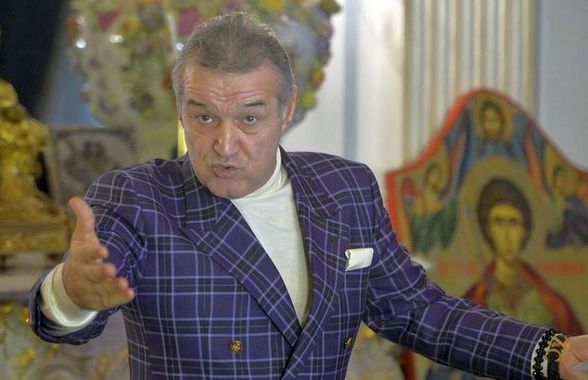 Gigi Becali s-a enervat după FCSB - U Cluj și anunță: „Aduc atacant” + „Pe ei doi nu-i mai schimb niciodată”