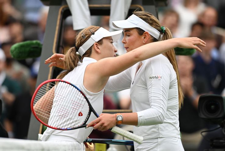 Donna Vekic - Lulu Sun, duelul revelațiilor de la Wimbledon 2024 / FOTO: GettyImages