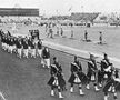 Fotografie surprinsă la ceremonia de deschidere a Olimpiadei din 1924 / Sursă foto: Imago Images