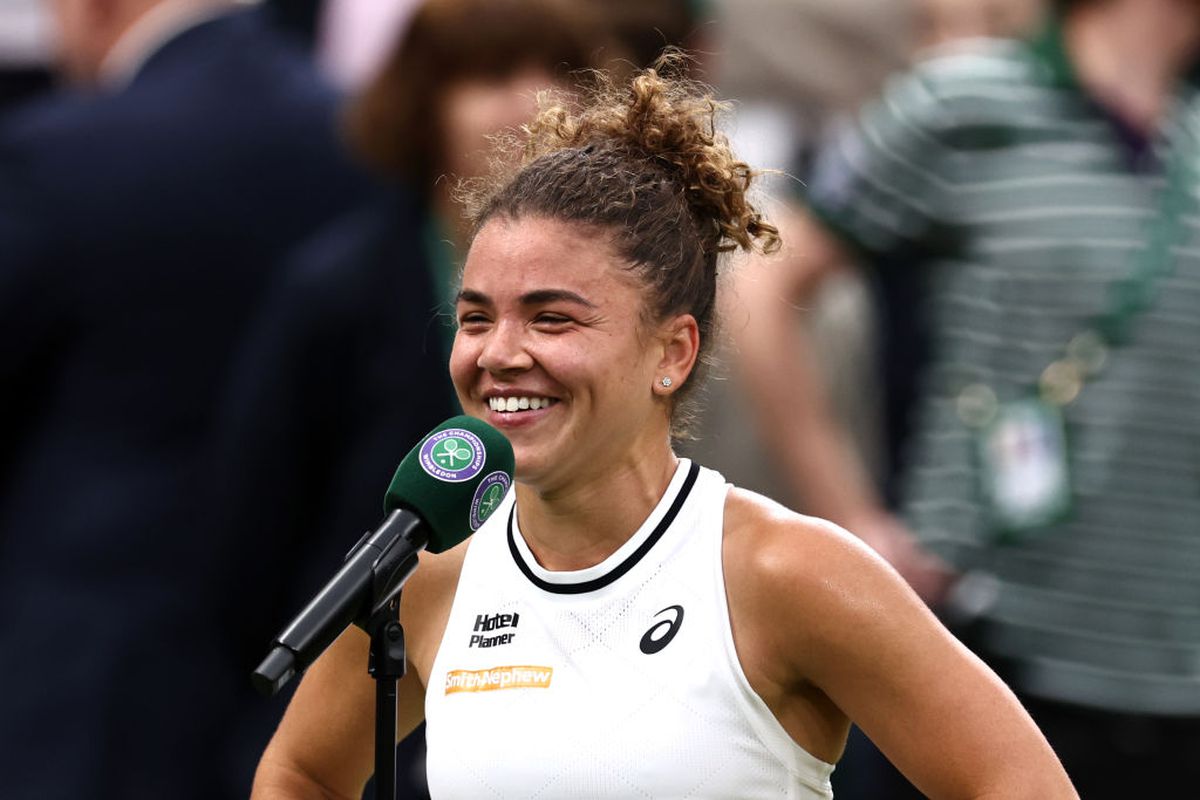 Jasmine Paolini - Emma Navarro, semifinală Wimbledon 2024