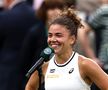 Jasmine Paolini - Emma Navarro, semifinală Wimbledon 2024