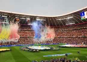 Spania - Franța, superduel în semifinalele EURO 2024 » Atmosferă de vis pe Allianz Arena. Reporterii GSP transmit de la stadion
