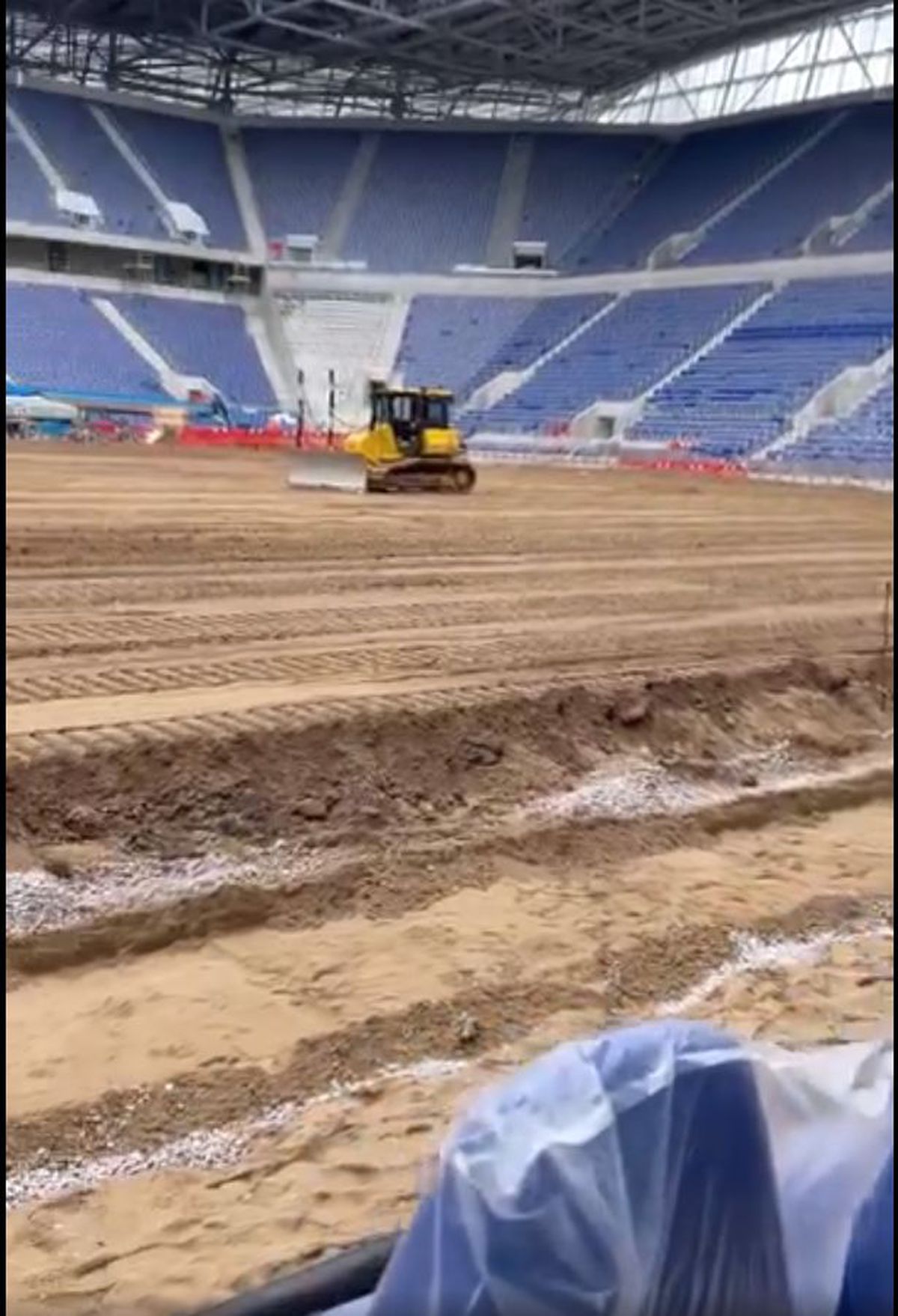 Imagini senzaționale cu cel mai nou stadion din Premier League, cel al lui Everton