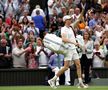 Daniil Medvedev - Jannik Sinner, sfert palpitant la Wimbledon