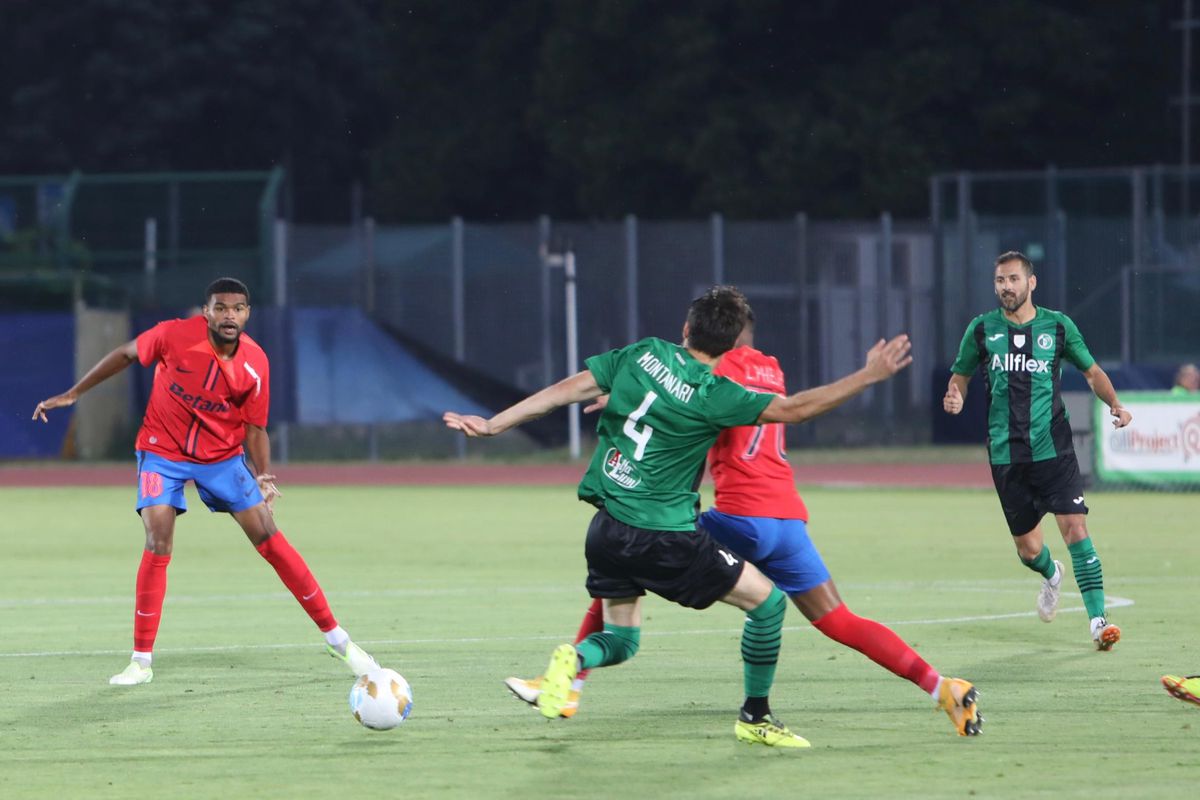 Imagini superbe surprinse de GSP în San Marino, după Virtus - FCSB