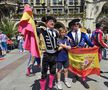 Spaniolii au făcut show în Marienplatz, francezii au rămas datori » Care a fost atmosfera în Munchen înainte de Spania - Franța + Agitație în fanzone