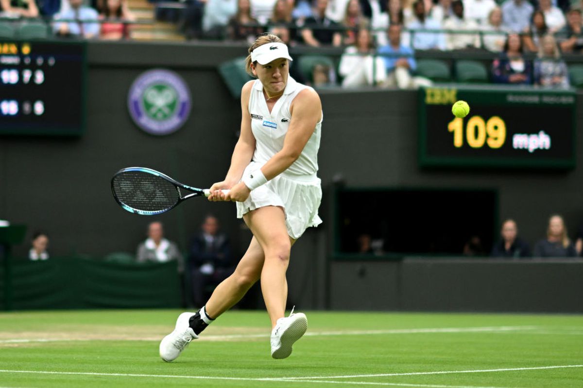 Donna Vekic - Lulu Sun, duelul revelațiilor de la Wimbledon 2024