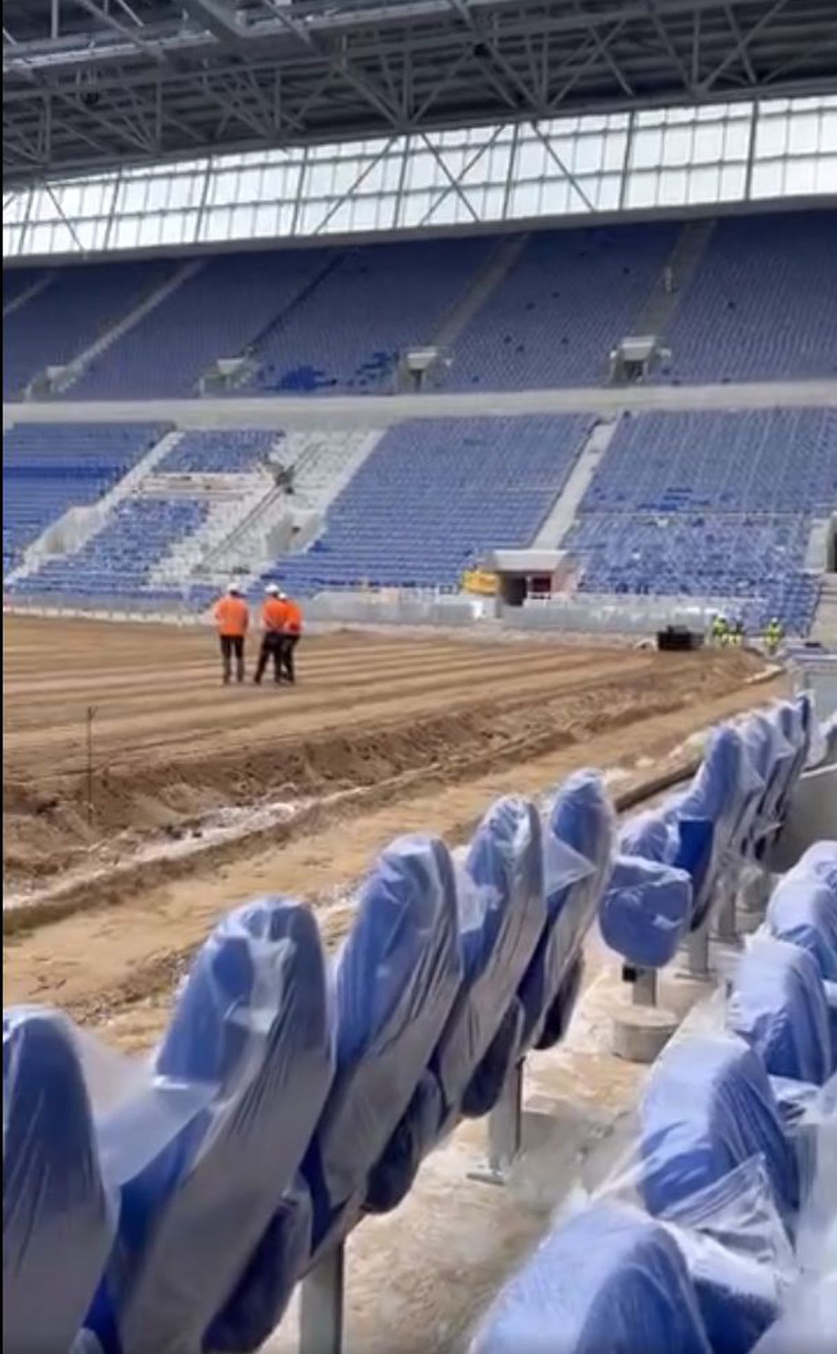 Imagini senzaționale cu cel mai nou stadion din Premier League, cel al lui Everton